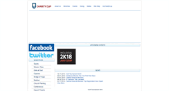 Desktop Screenshot of charitycup.com